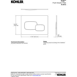 Brushed Nickel Trip Lever X9668
