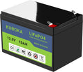12V 15Ah LiFePO4 Lithium-ion Rechargeable Battery with Built-in BMS R7153