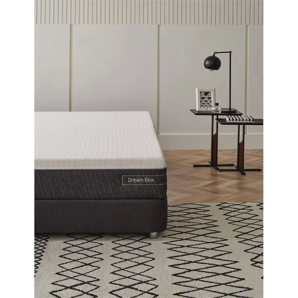 White Twin XL Spring Mattress S3769