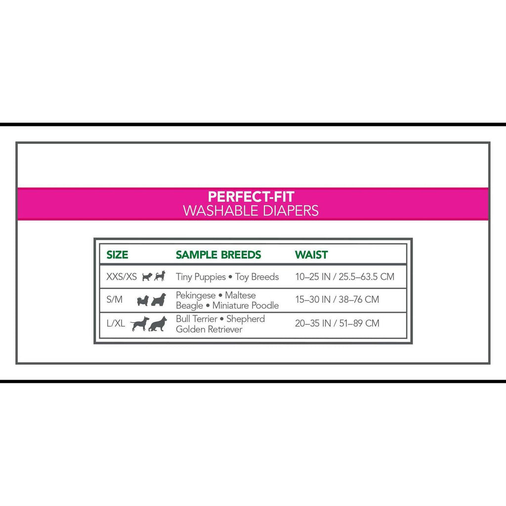 Washable Female Dog Diaper 1 Pack D2364