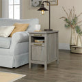 1-Drawer Coastal Engineered Wood End Table in Oak O959113