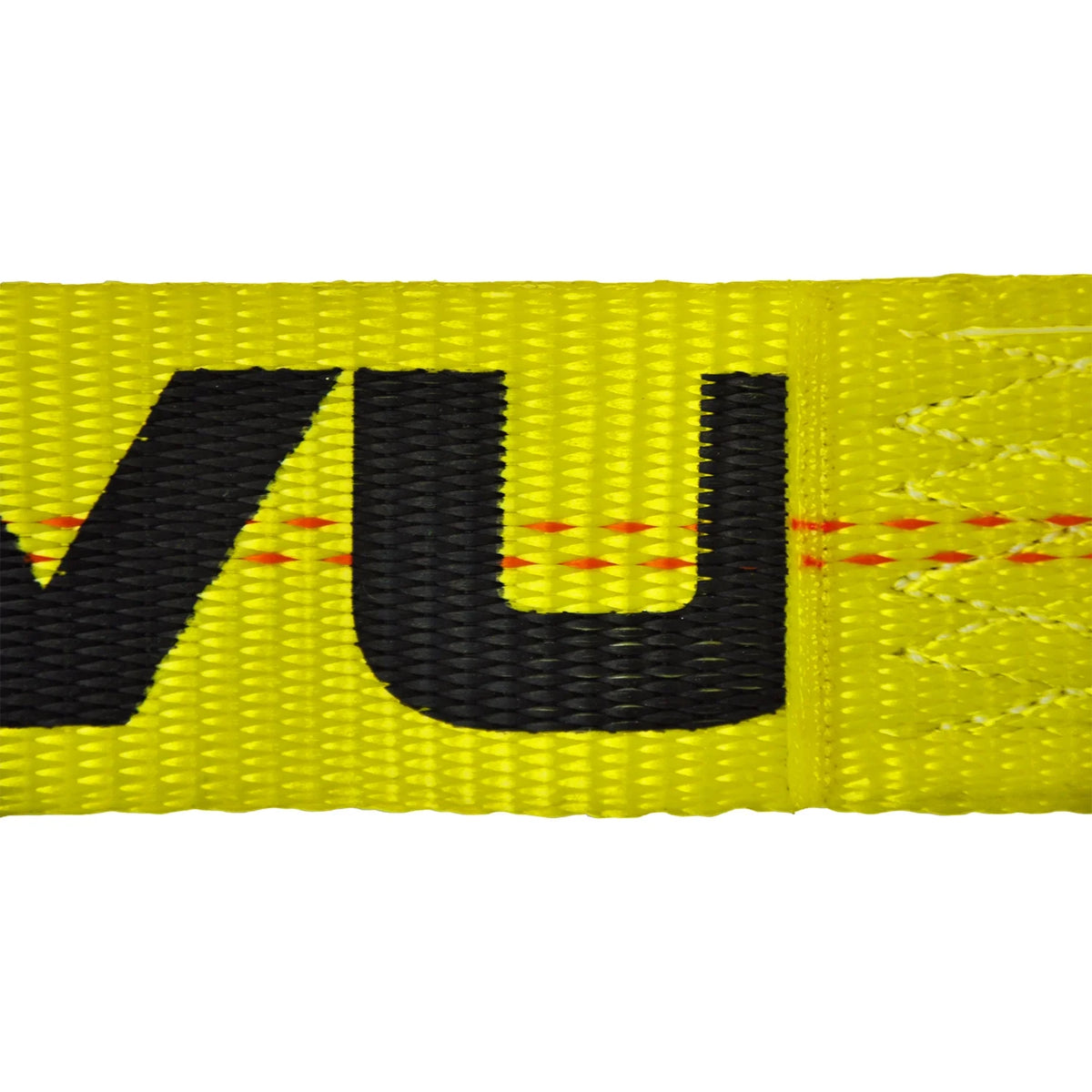 Ratchet Strap with Wire Hooks, 3 inch x 27 foot, 2 Pack, Yellow, 5000 Lbs SWL K8752
