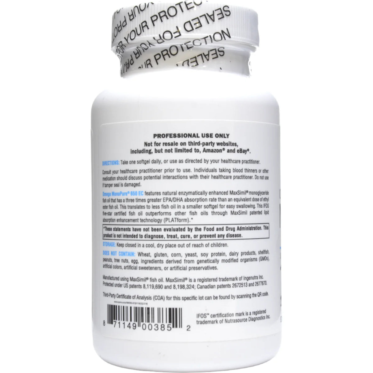 Omega MonoPure 650 EC E722167