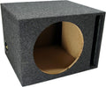 Single 12 Vented Subwoofer Sub Box Ported Enclosure 5/8 MDF N85353
