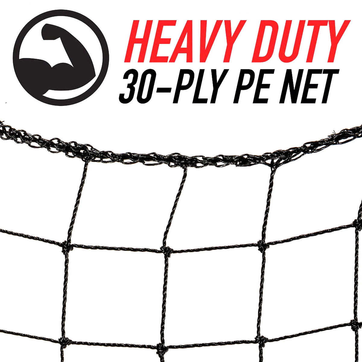 Baseball Rebounder 55 Net A804