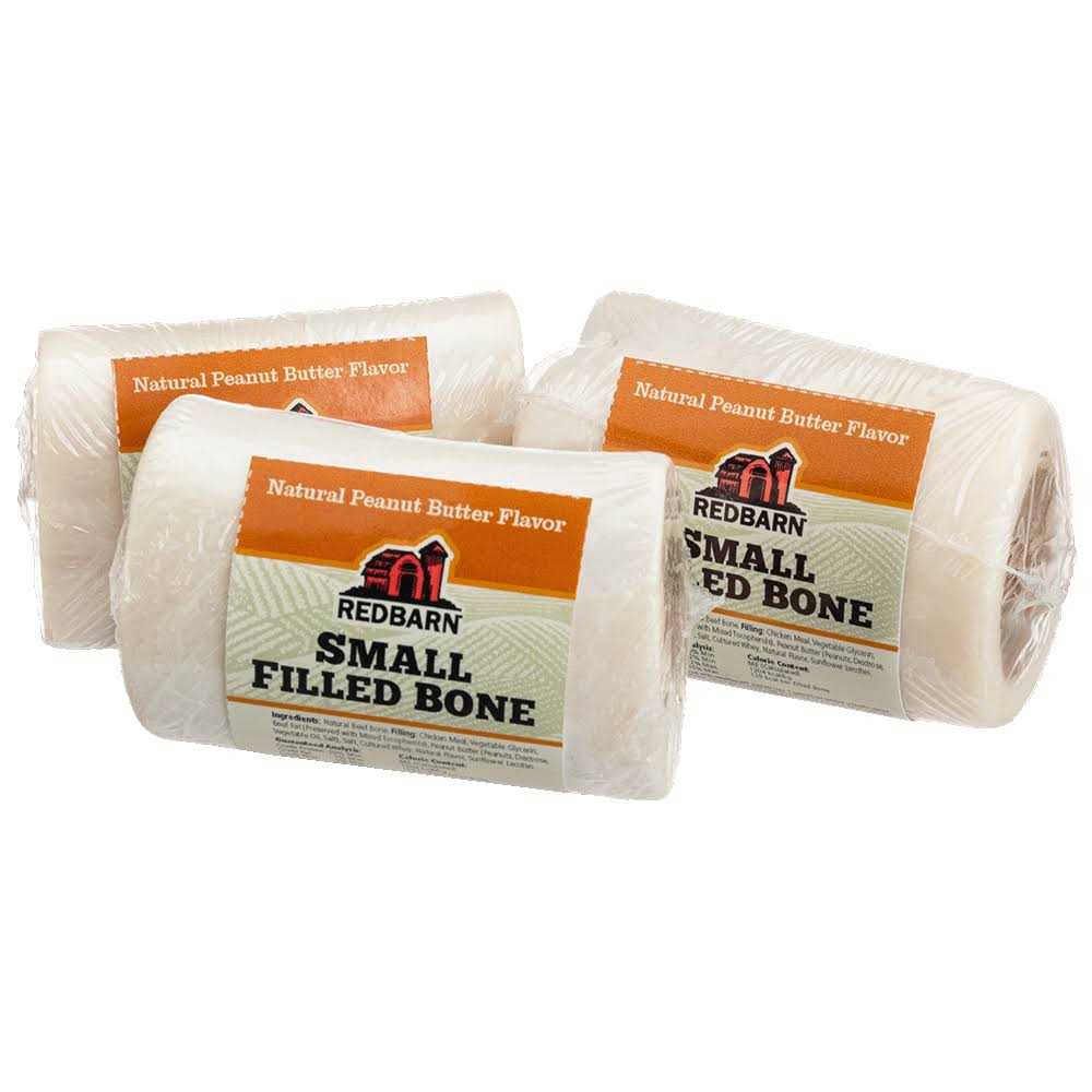 Natural Filled Bone Flavor Small P776