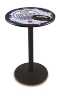 42 in. Edmonton Oilers Pub Table N658