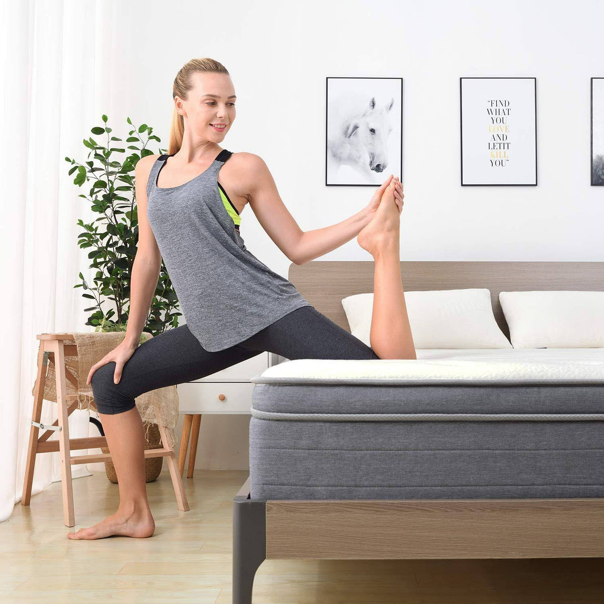 Queen Size Innerspring Mattress B52486