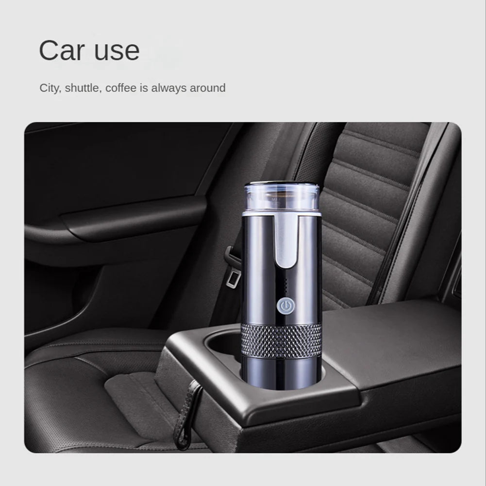Portable Wireless Electric Coffee Machine C255577