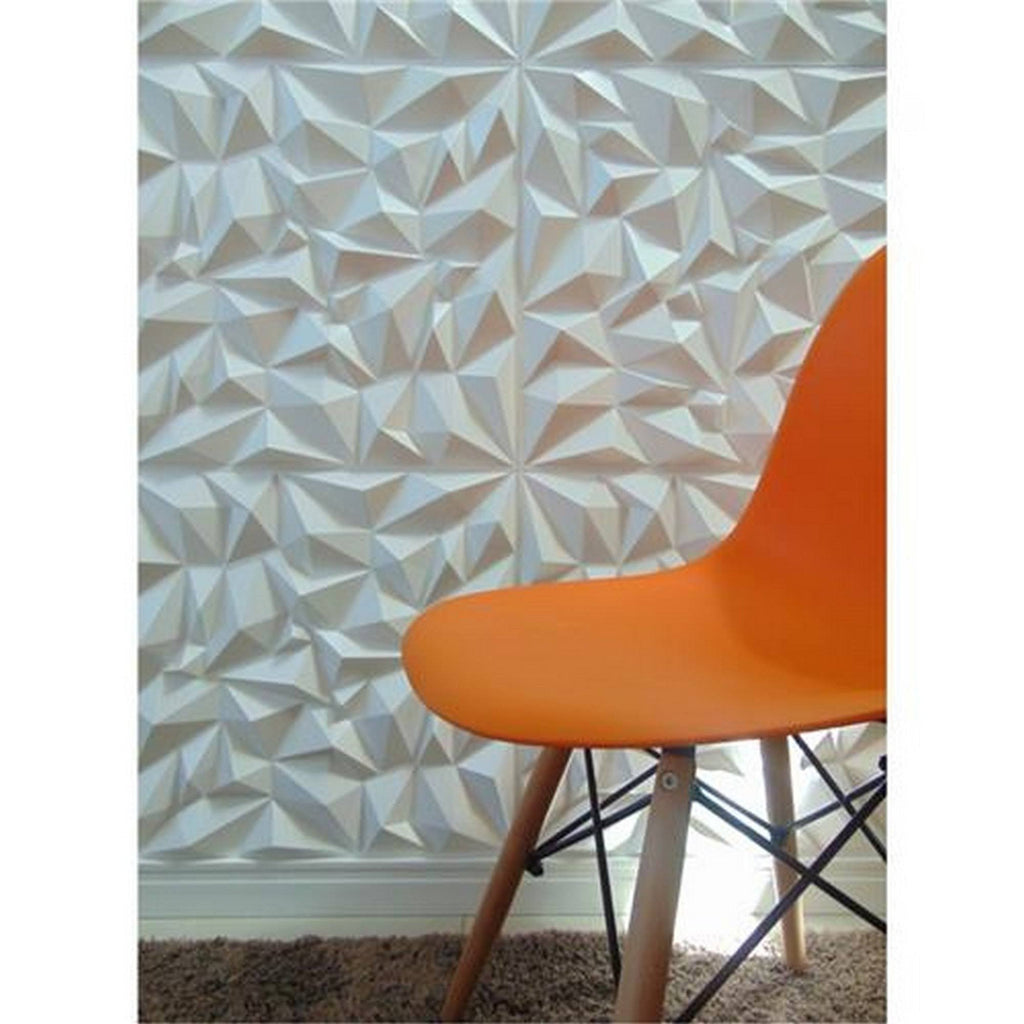 3D Embossed PVC Panel Wall Decor 50pc S87151