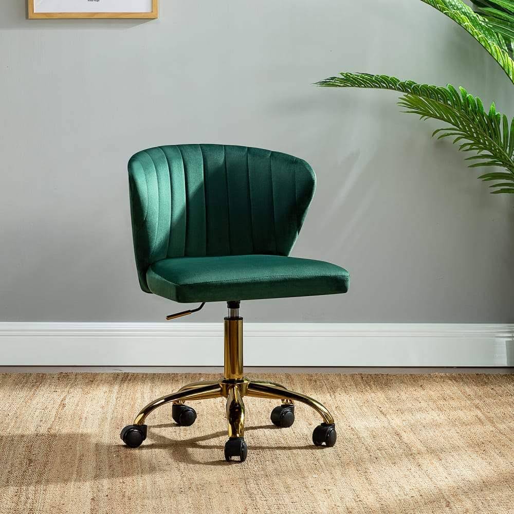 Ivory Swivel Task Chair Q606