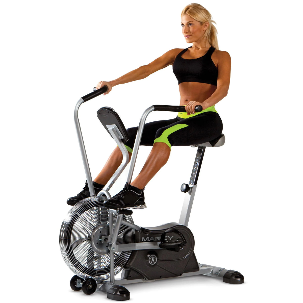 Fan Workout Bike with Exercise Arms L222243
