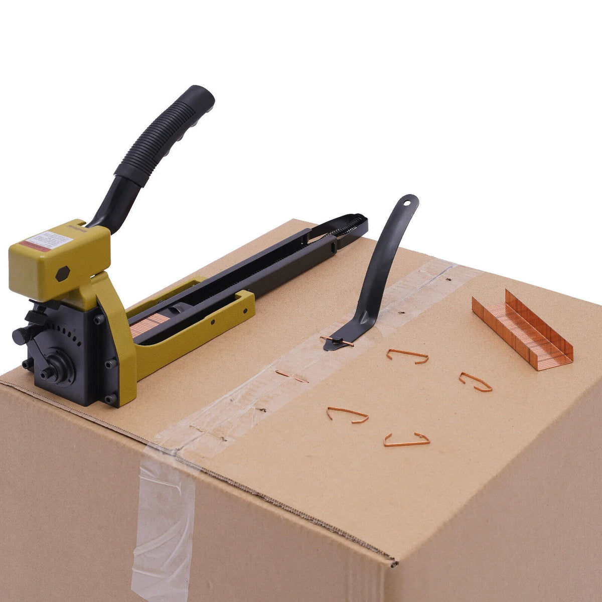 Manual Carton Closing Stapler with 100 Staples S90503