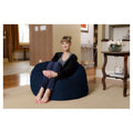 Kids' Bean Bag Chair with Memory Foam Filling and Washable Cover X982