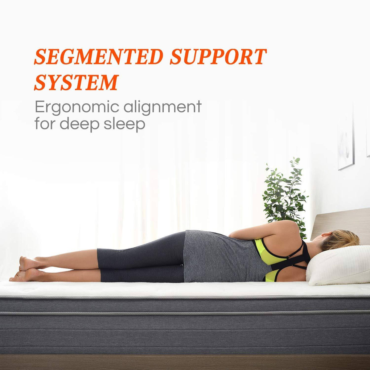 Queen Size Innerspring Mattress B52486