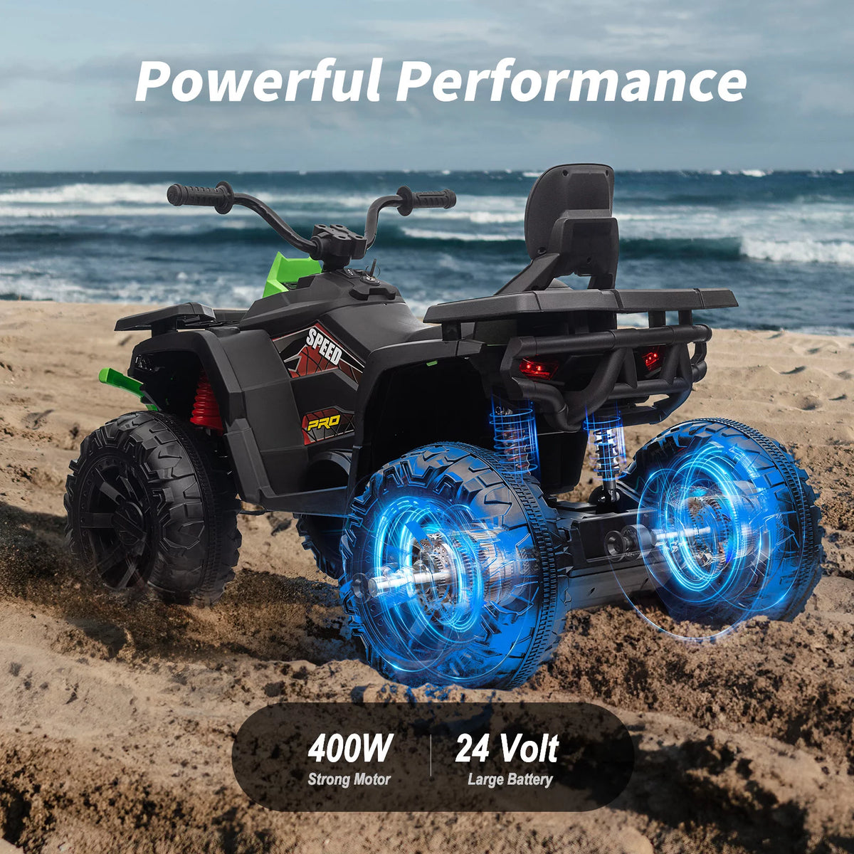 24V Electric Ride on ATV K30337