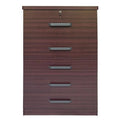 5 Drawer Mahogany Chest of Drawers L891050