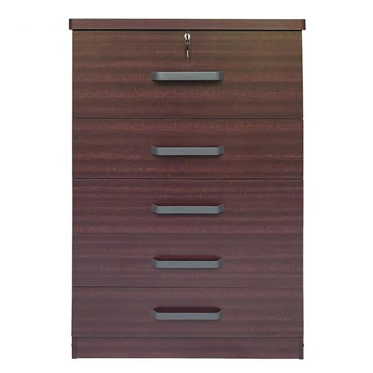 5 Drawer Mahogany Chest of Drawers L891050