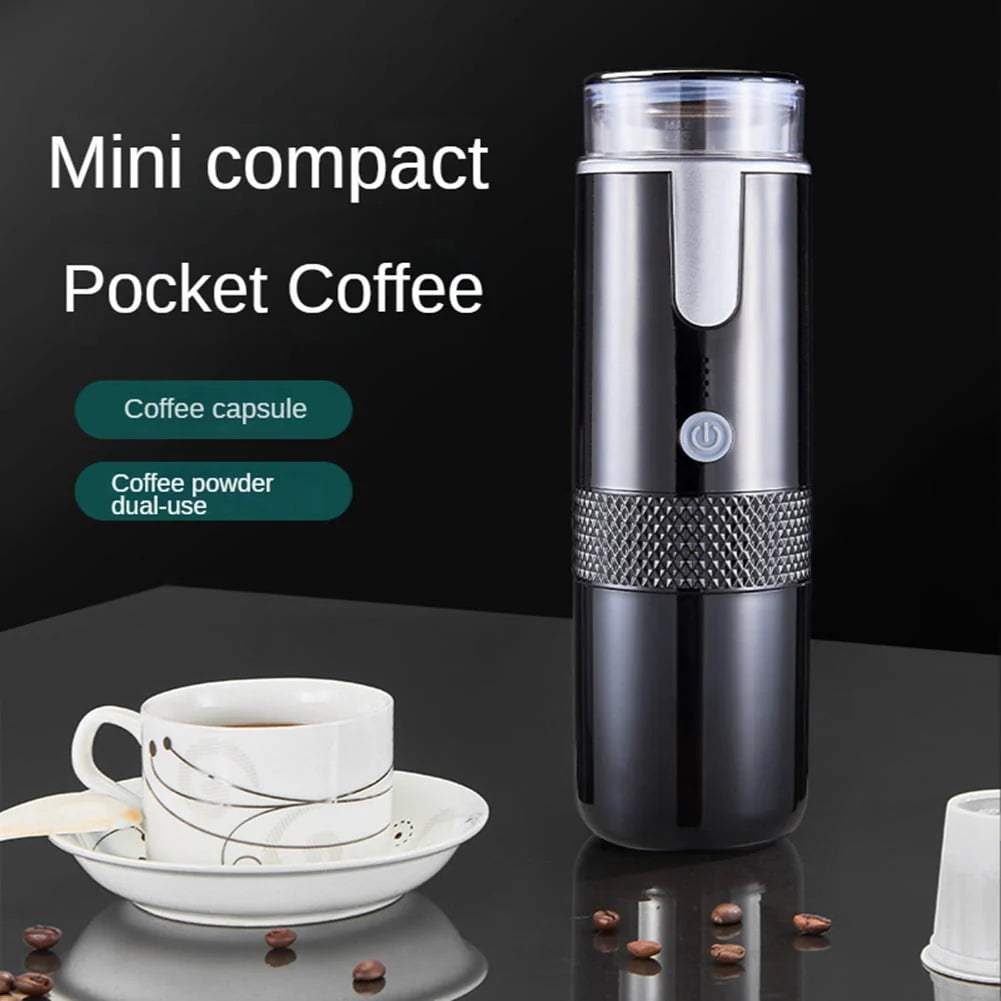 Portable Wireless Electric Coffee Machine C255577