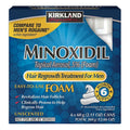 5% Minoxidil Unscented Topical Foam Aerosol T218374
