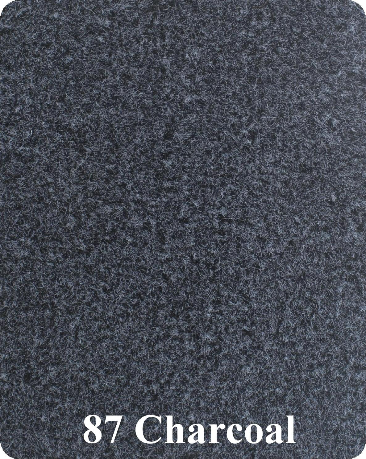 16 oz Cutpile Boat Carpet - Dark Charcoal - 8.5' x 20' L265865