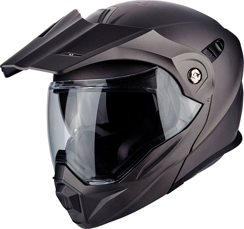Solid Matt Anthracite S Motorcycle Helmet F443631