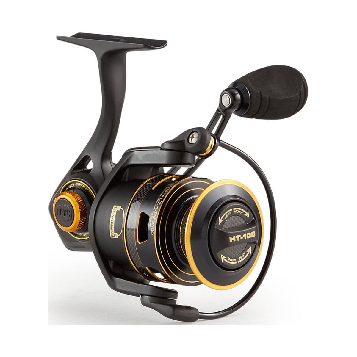 Clash Spinning Reel, 8BB + 1RB, 6.2:1 Ratio L38173