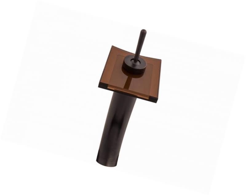 Oil Rubbed Bronze Waterfall Vessel Faucet I899851