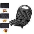 Stainless Steel Electric Baking Pan for Sandwiches, Waffles, and Steaks J6961