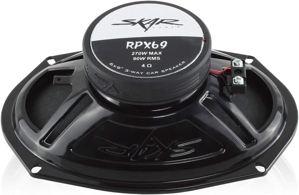 3-Way Coaxial Speakers Pair Pack of 2 J452