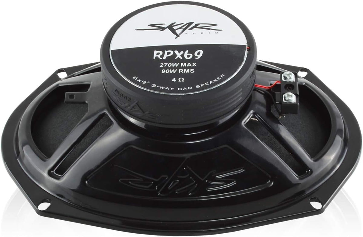3-Way Coaxial Speakers Pair Pack of 2 J452
