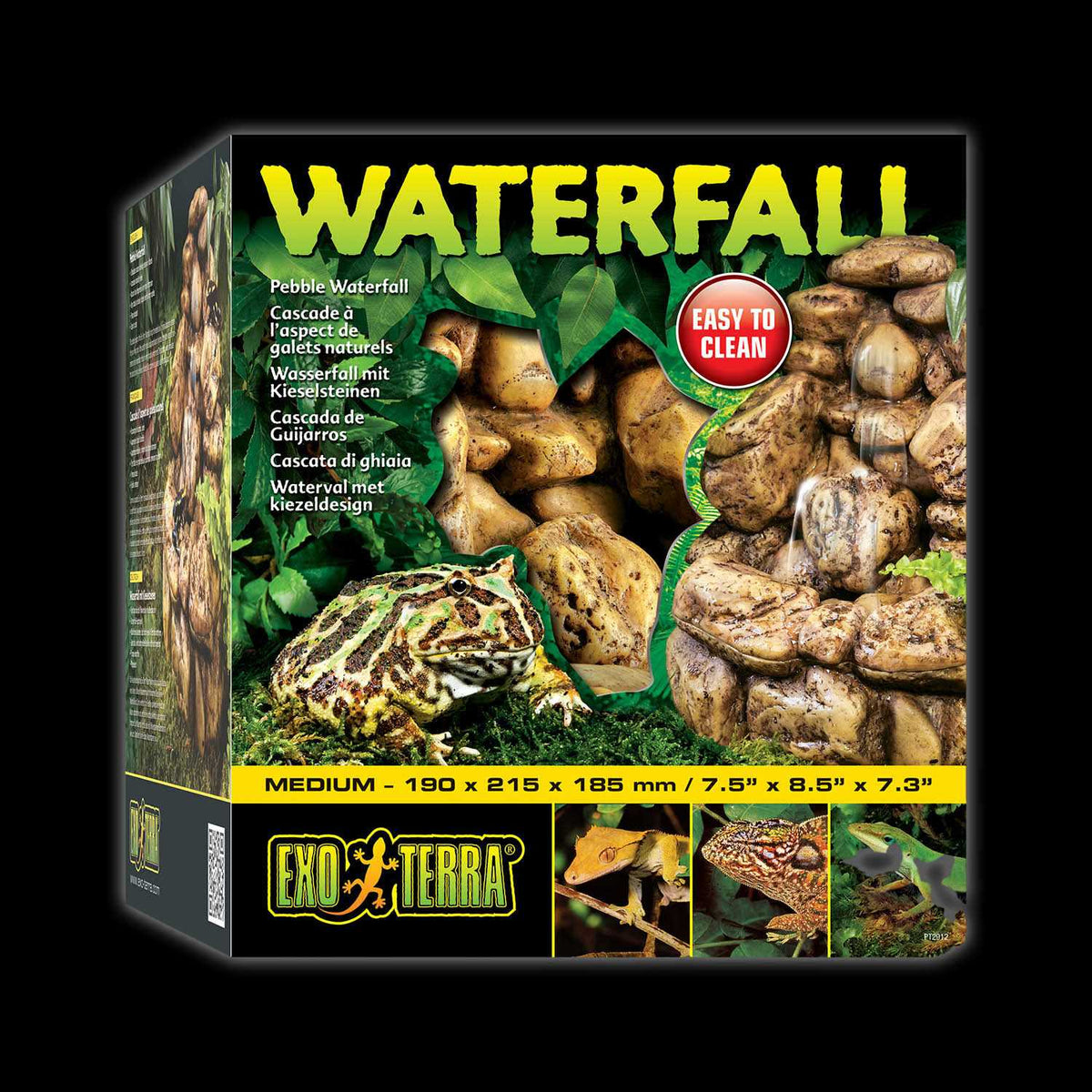 Pebble Waterfall I491546