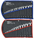 30-Piece Metric and SAE Combination Wrench Set A979040