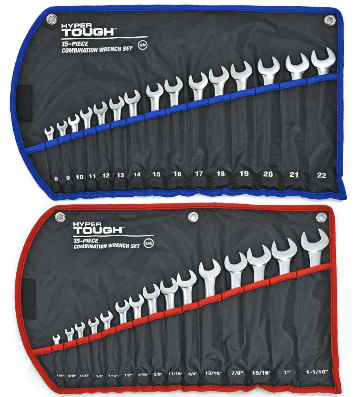 30-Piece Metric and SAE Combination Wrench Set A979040