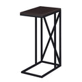 Espresso Black End Table Z1860
