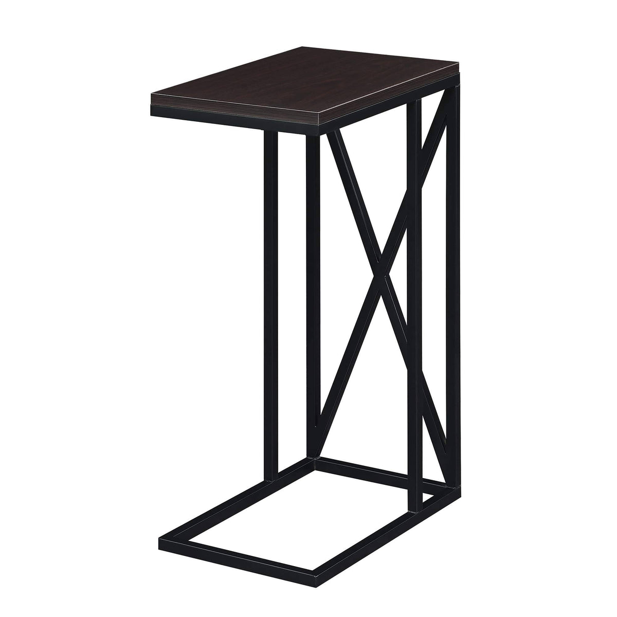 Espresso Black End Table Z1860