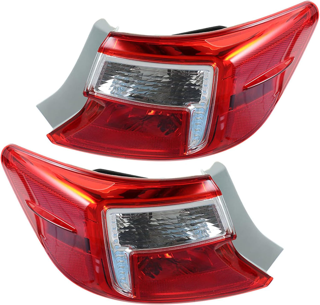 Halogen Rear Brake Tail Light Assembly Pack of 2 E38135