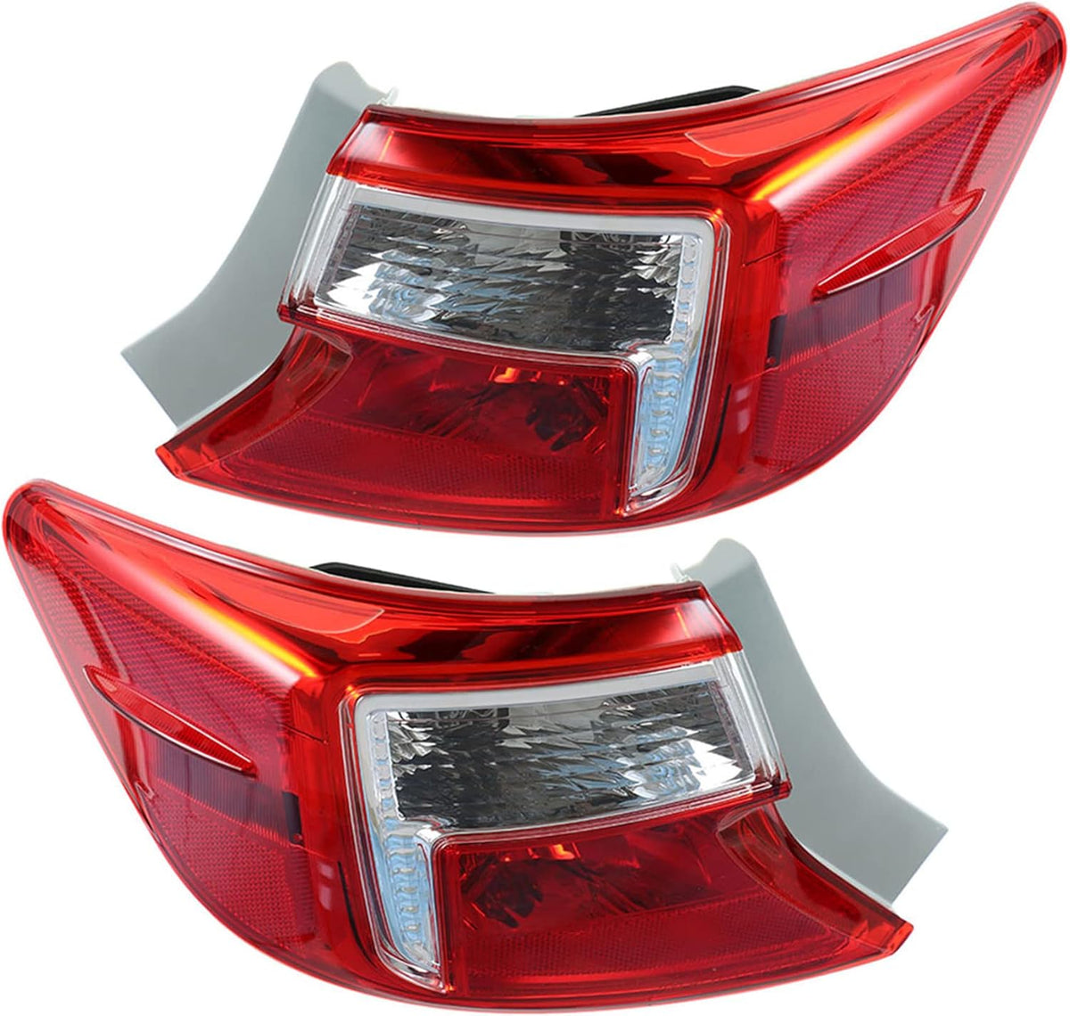 Halogen Rear Brake Tail Light Assembly Pack of 2 E38135