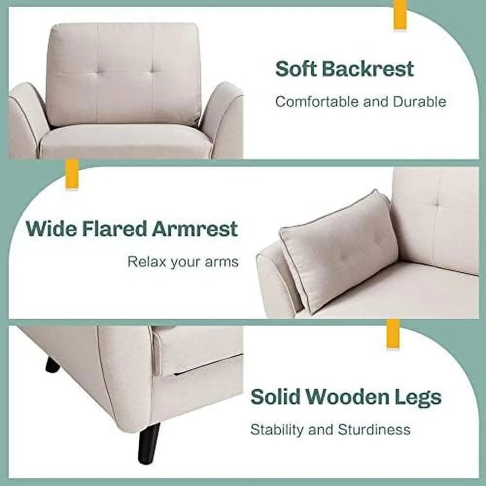 Small Sofa Couch with Pillow S606667