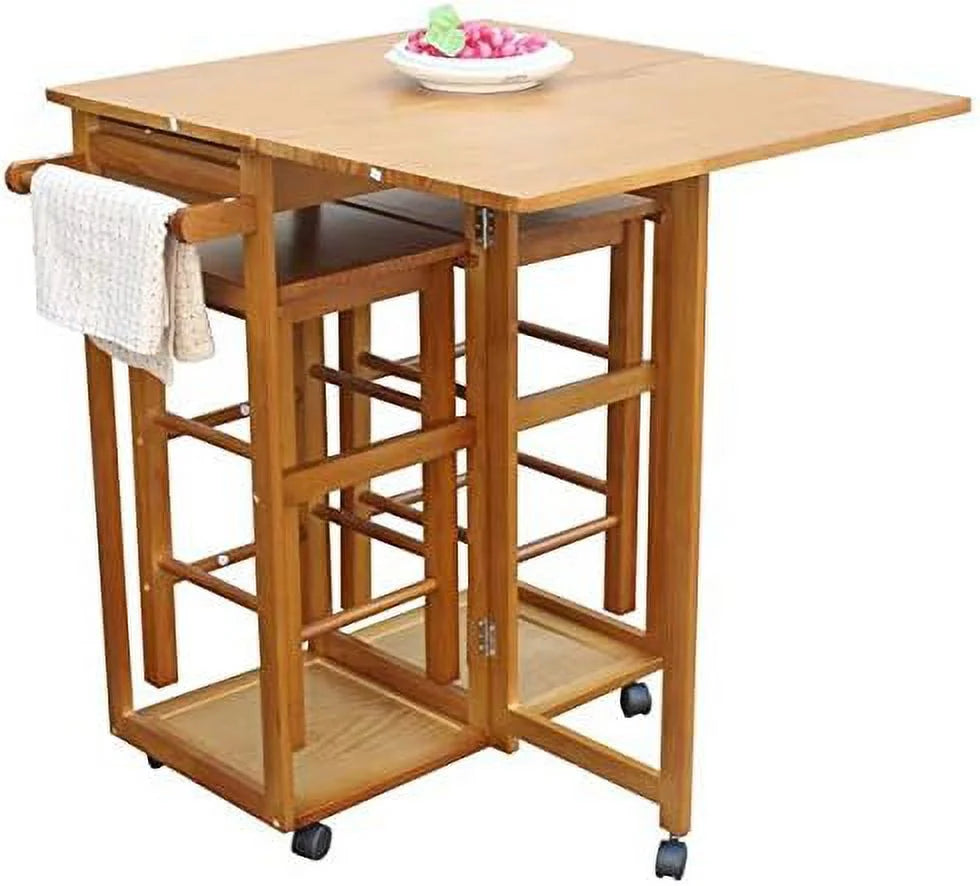 3 Piece Dining Table Set with 2 Chairs K4986