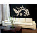 Yellow 47in x 31in Wall Decal G98984