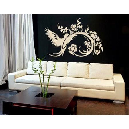 Yellow 47in x 31in Wall Decal G98984