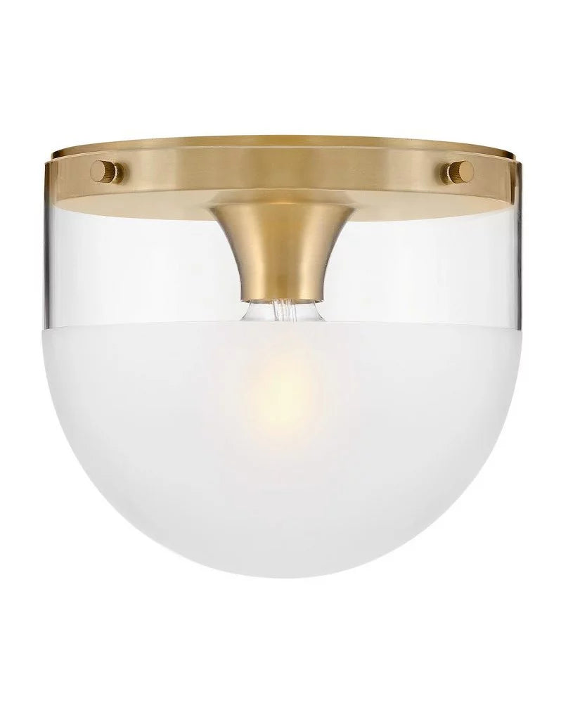 9" Wide Flush Mount Bowl Ceiling Fixture U351