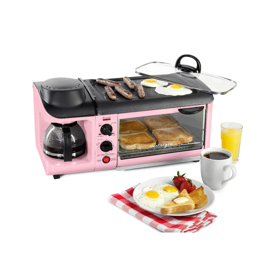Pink 3-in-1 Breakfast Station N751