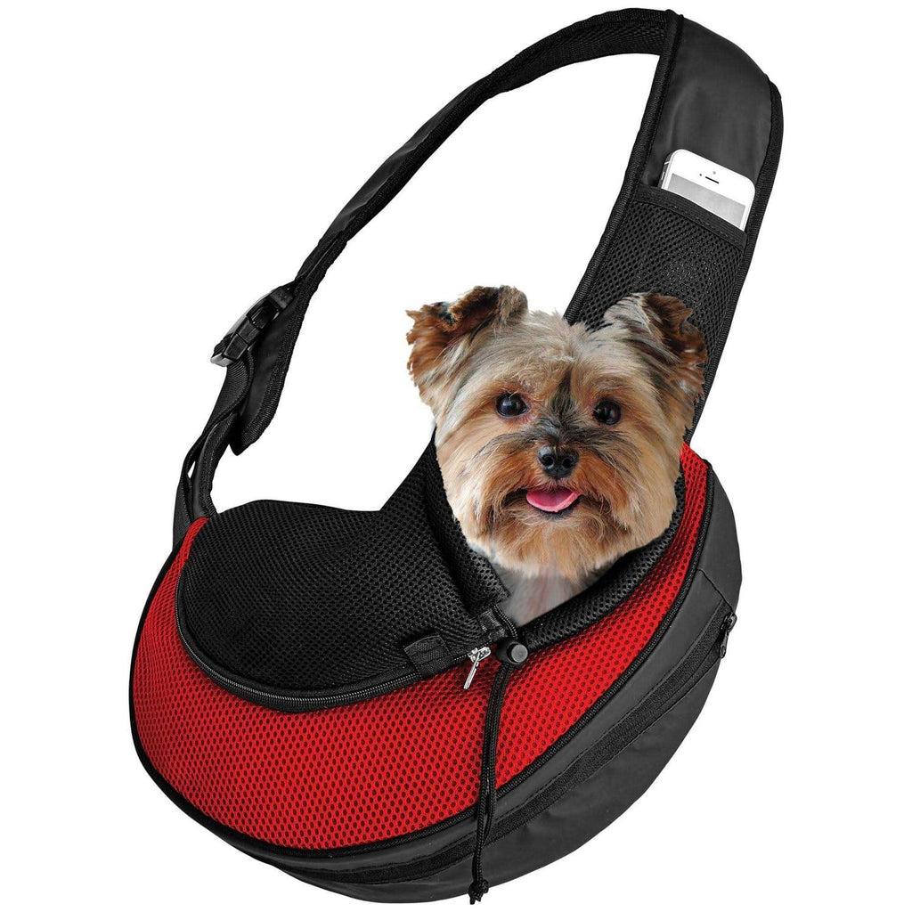 Expandable Pet Carrier Sling Bag A498