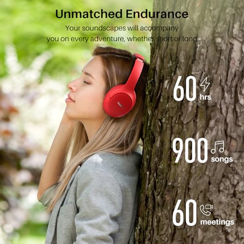Hybrid Active Noise Cancelling Wireless Over Ear Headphones M681