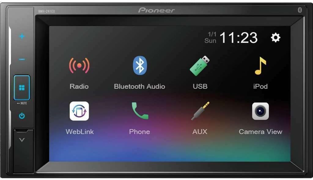 2-DIN Touchscreen Car Stereo with Backup Camera O5571
