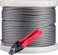 1/8 Stainless Steel Aircraft Wire Rope 500 Feet T 316 Marine Grade Cable Railing Kit M37629