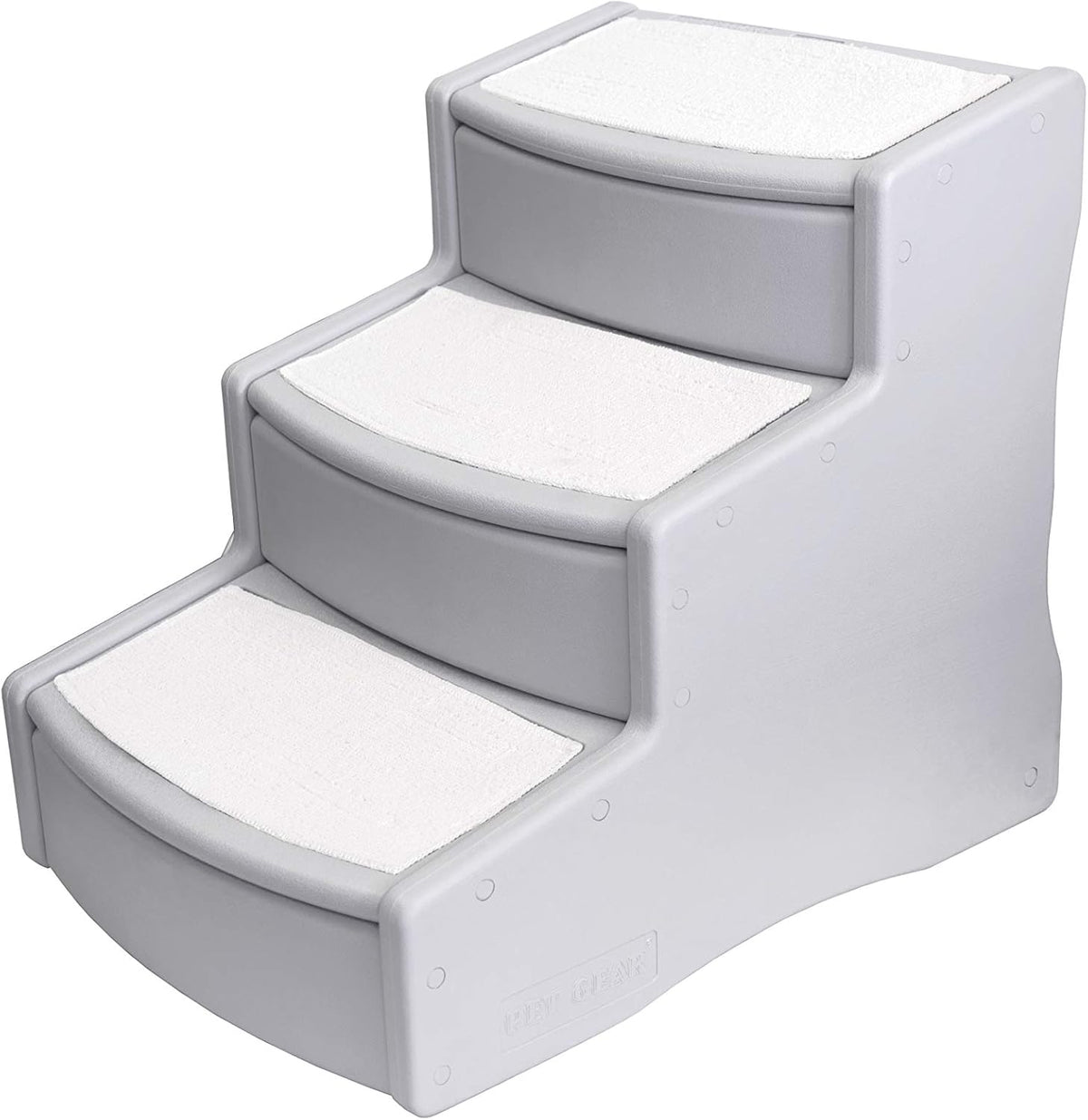 Pet Stairs, 3 Step, Extra Wide, Removable Carpet D637887