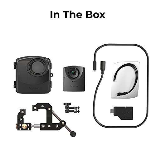 Construction Camera Bundle with Time Lapse Camera and Waterproof Case 2 Pack Q647